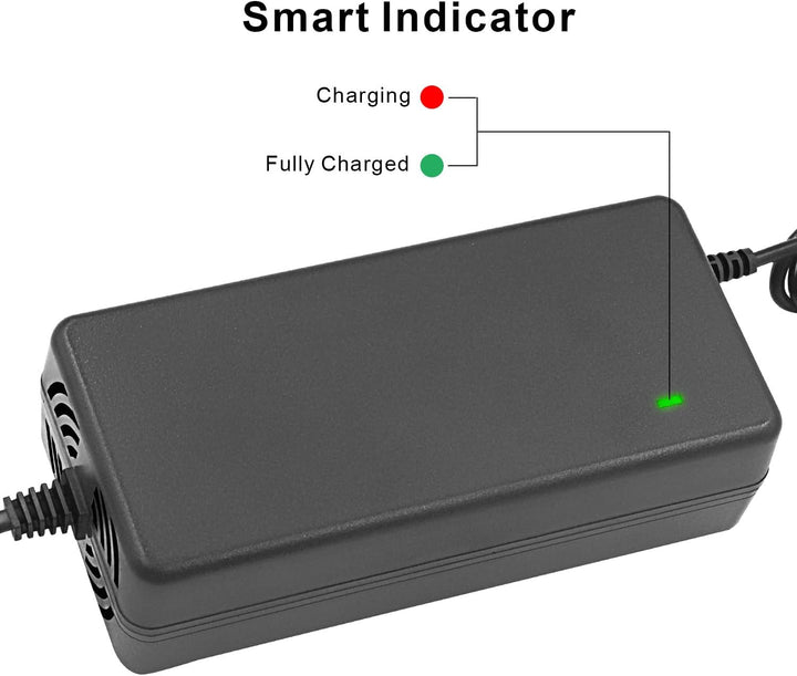 29.4V 2A Li-ion  Ladegerät Mehrere Stecker Kompatibel mit Dream i-100 All Star Superfly Ranger, Astr