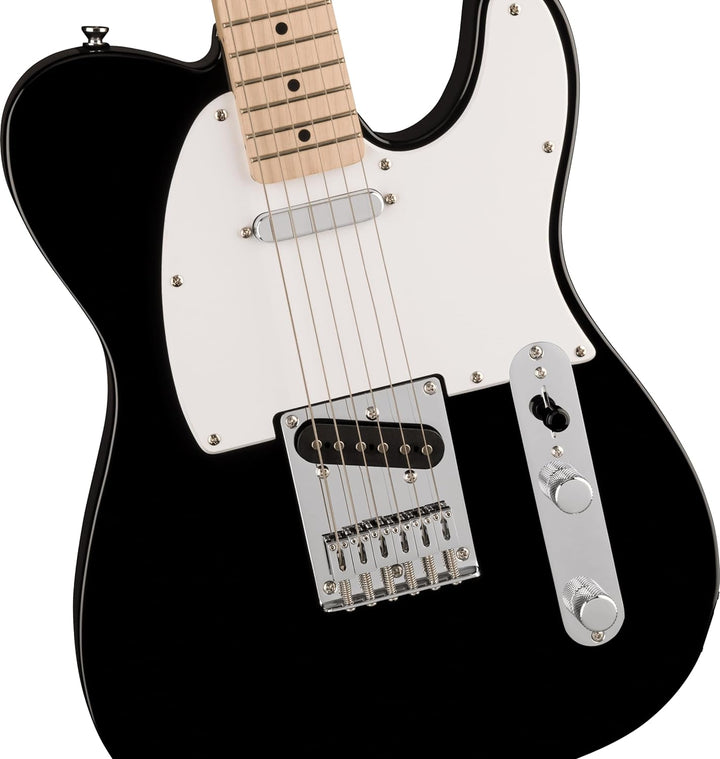 Fender Squier Sonic Telecaster Black E-Gitarre