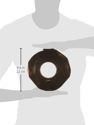 MWUR9 3M Rundband-Versiegeler, 08611, 5/16 Zoll x 4,6 m Kit Set 5/16 in x 15 ft, Set 5/16 in x 15 ft