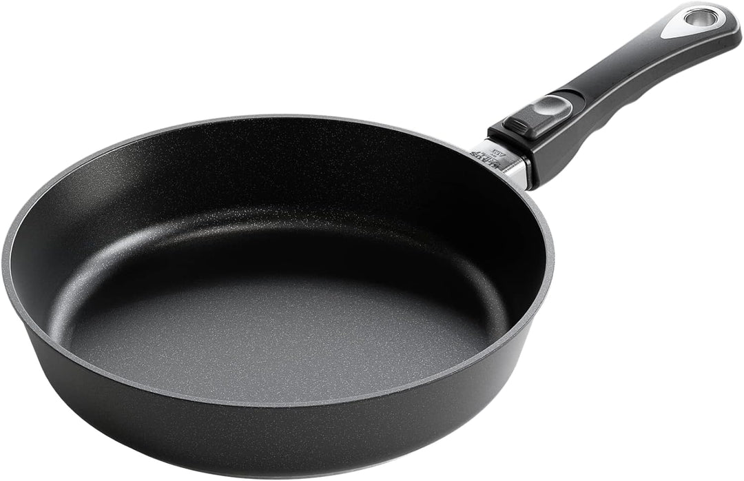 AMT Gastroguss Sonder-Edition Klaus grillt, hohe Ausführung, Ø 28 cm, 7 cm hoch, abnehmbarer Stiel,