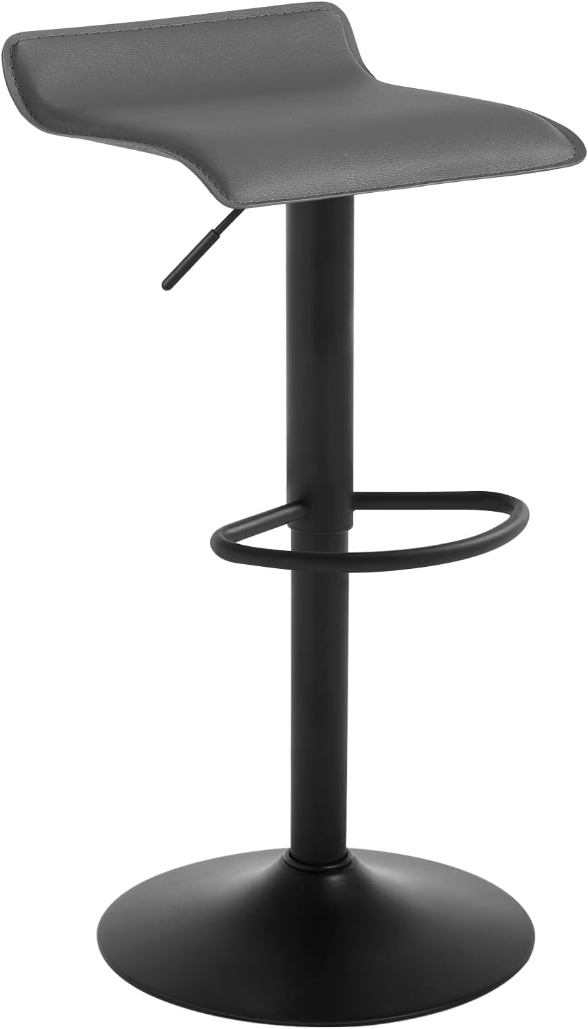 WOLTU Barhocker BH159gr-1 1er Set Barstuhl Tresenhocker Bistrohocker Designer Hocker, höhenverstellb