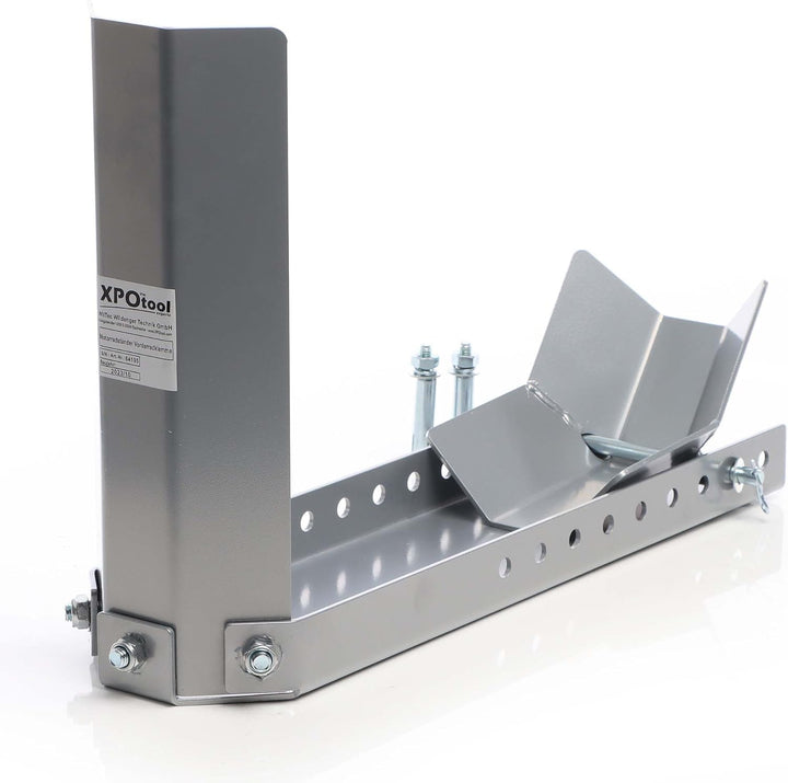 XPOtool Motorradständer für 8-24" bis 450 kg, 145 mm Reifenbreite, Motorradwippe aus Stahl für Vorde