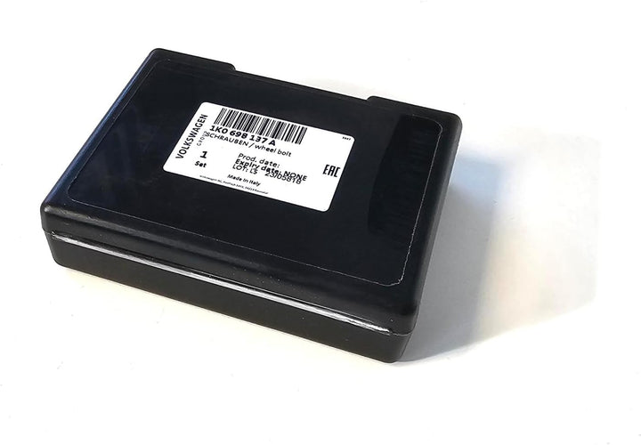 Volkswagen 1K0698137A Felgenschloss Radsicherung Radschrauben *** Codierung zufällig! ***