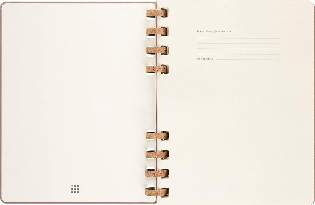 Moleskine Akademischer Monatsplaner 2023 -2024, 12-Monats-Wochen-und Monatsplanner, Universitätskale