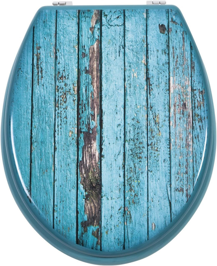 Grafner MDF WC Sitz mit Absenkautomatik viele schöne Motive zur Auswahl - stabile Qualität - einfach