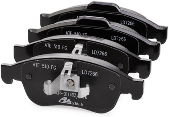 ATE 13.0470-7266.2 Bremsbelagsatz, Scheibenbremse