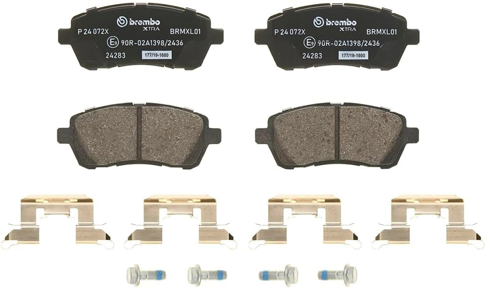 BREMBO P 24 072X Bremsbeläge