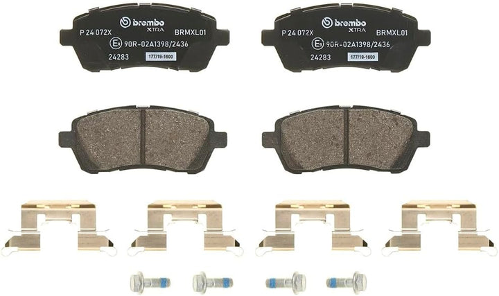 BREMBO P 24 072X Bremsbeläge