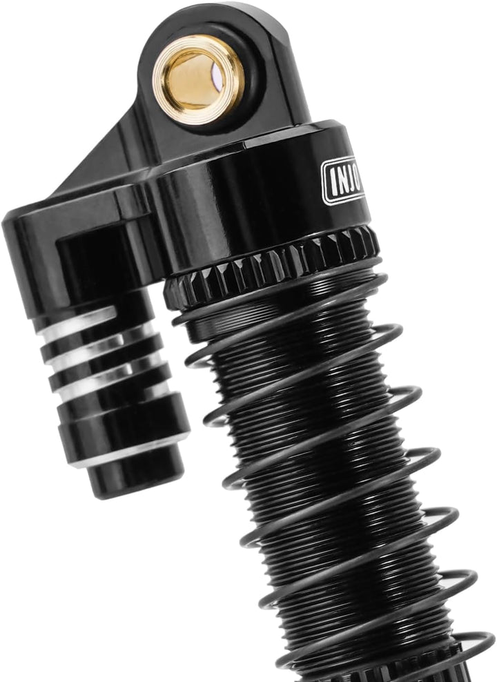 INJORA 59mm RC Stossdämpfer Messing Aluminium-Langes Gewinde Stossdämpfer Öl-Dämpfer für TRX4M TRX4M