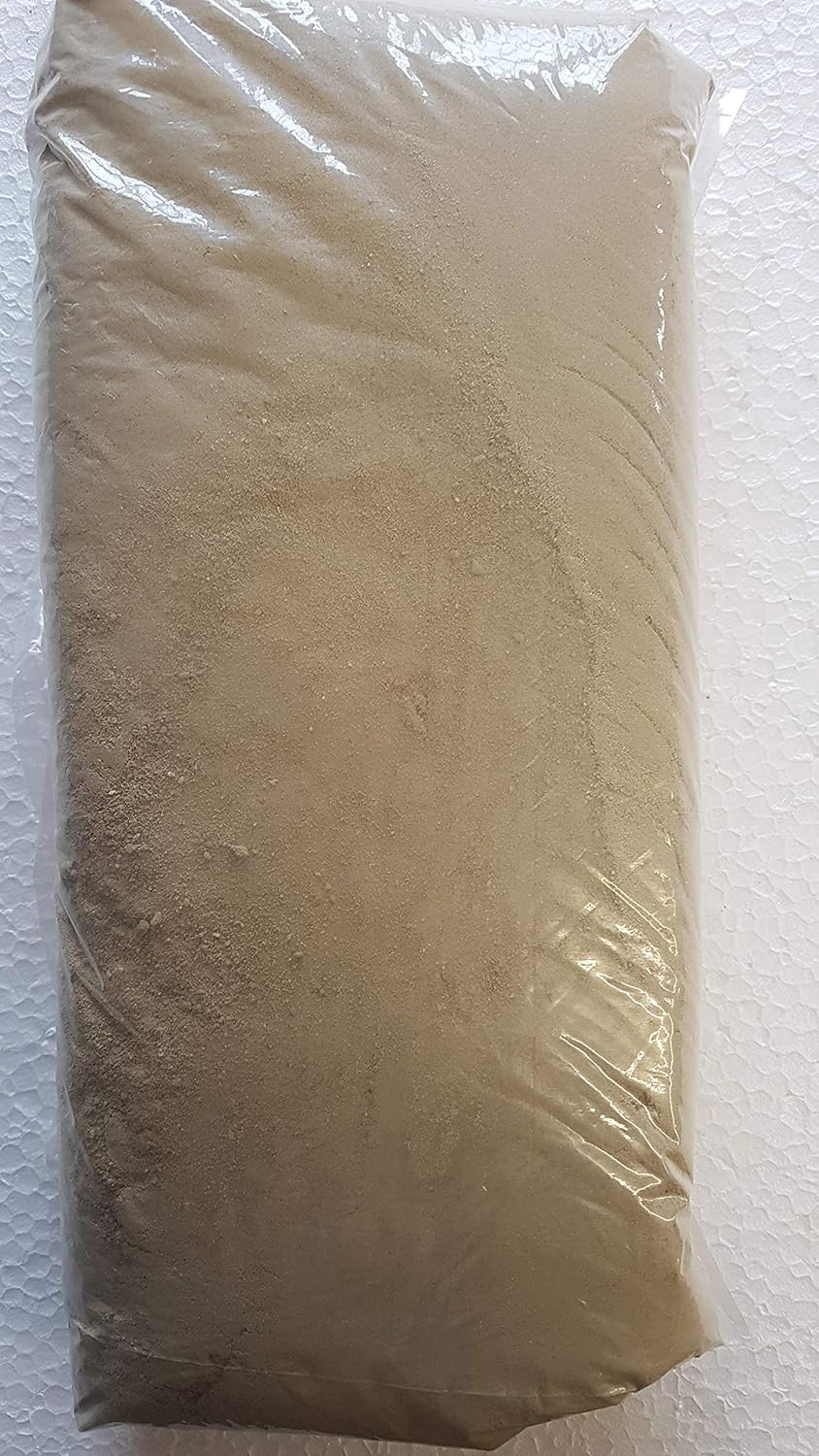 Profi Lehmmörtel für Reparaturen Putzdeckel Mörtel Ofenlehm fertig gemischt kleine Gebinde (5) 5.0 K
