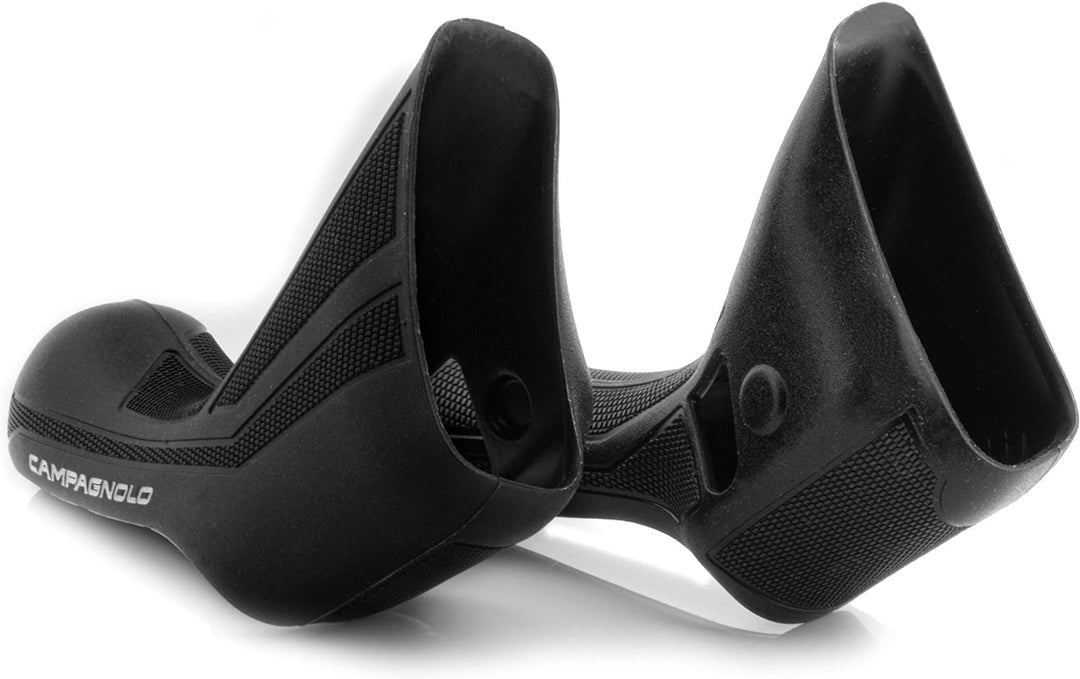Campagnolo Unisex – Erwachsene Griffgummi-2651500105 Griffe/Len, schwarz, Einheitsgrösse