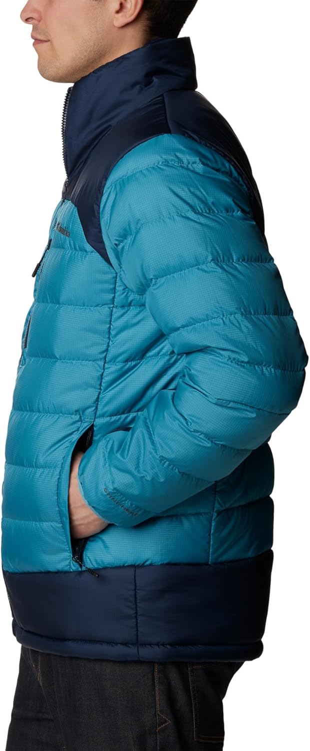 Columbia Herren Autumn Park Jacke S Shasta, Collegiate Navy, S Shasta, Collegiate Navy