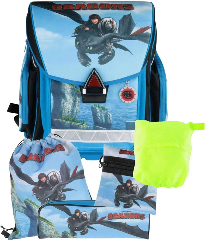 STYLEX 51050 - Schulranzen-Set Ranzen Set, Ranzen Set