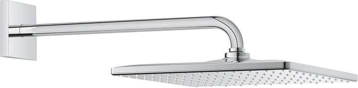 GROHE Rainshower 310 - Kopfbrauseset (wassersparend, 422mm Kopfbrause, Antikalk- System) , eckig, ch