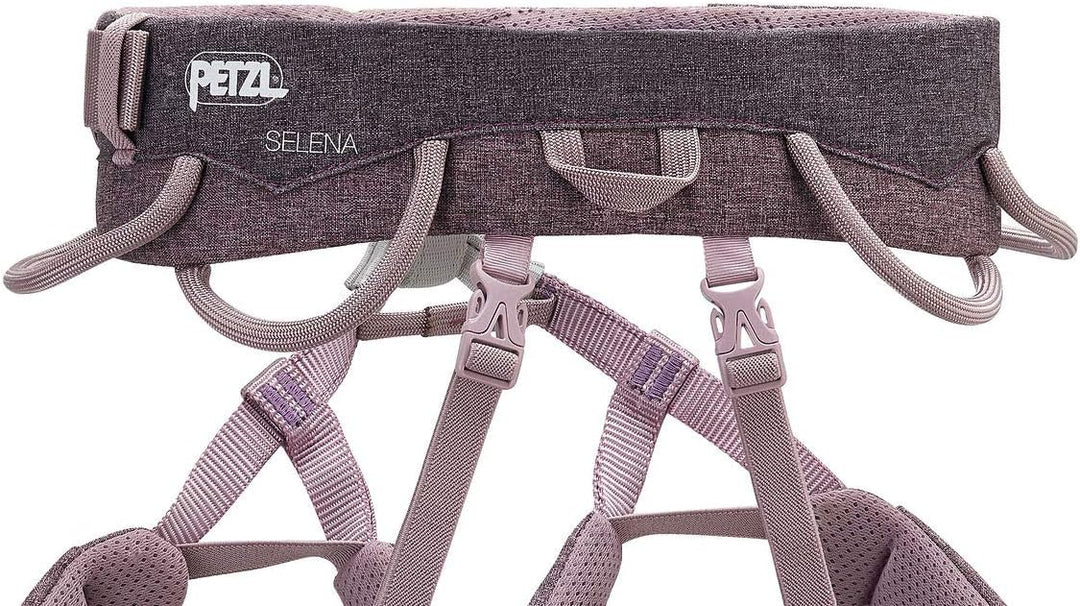 PETZL Damen Selena Klettergurt (1er Pack) XS Violett, XS Violett