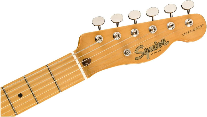 Squier by Fender Classic Vibe '50s Telecaster mit Ahorngriffbrett, Butterscotch Blonde, Standardgrös
