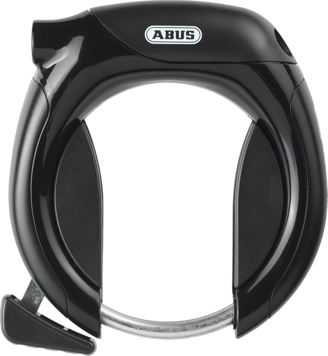 ABUS Rahmenschloss PRO TECTIC 4960 NR - Fahrradschloss-Set mit Schlosskette Chain 6KS/85 und Schloss