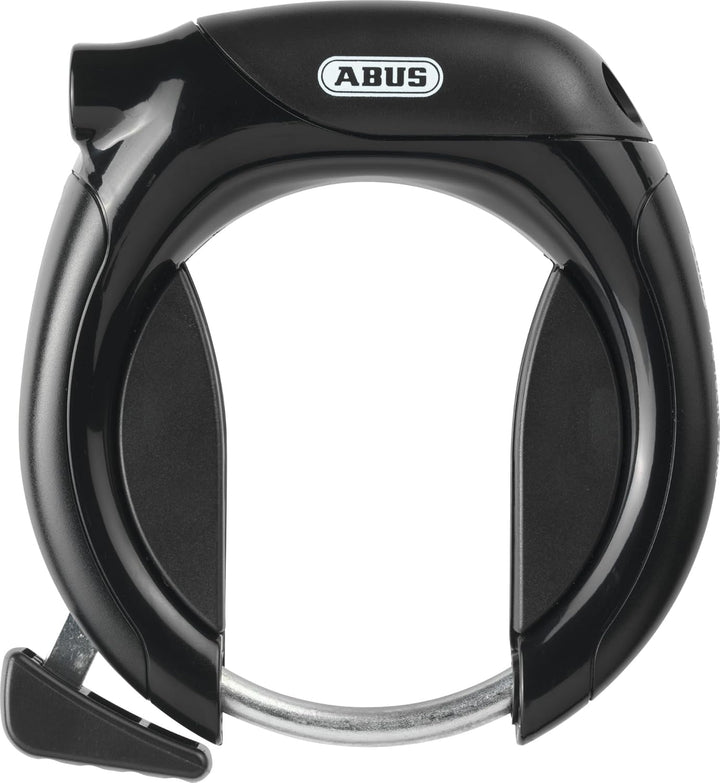 ABUS Rahmenschloss PRO TECTIC 4960 NR - Fahrradschloss-Set mit Schlosskette Chain 6KS/85 und Schloss