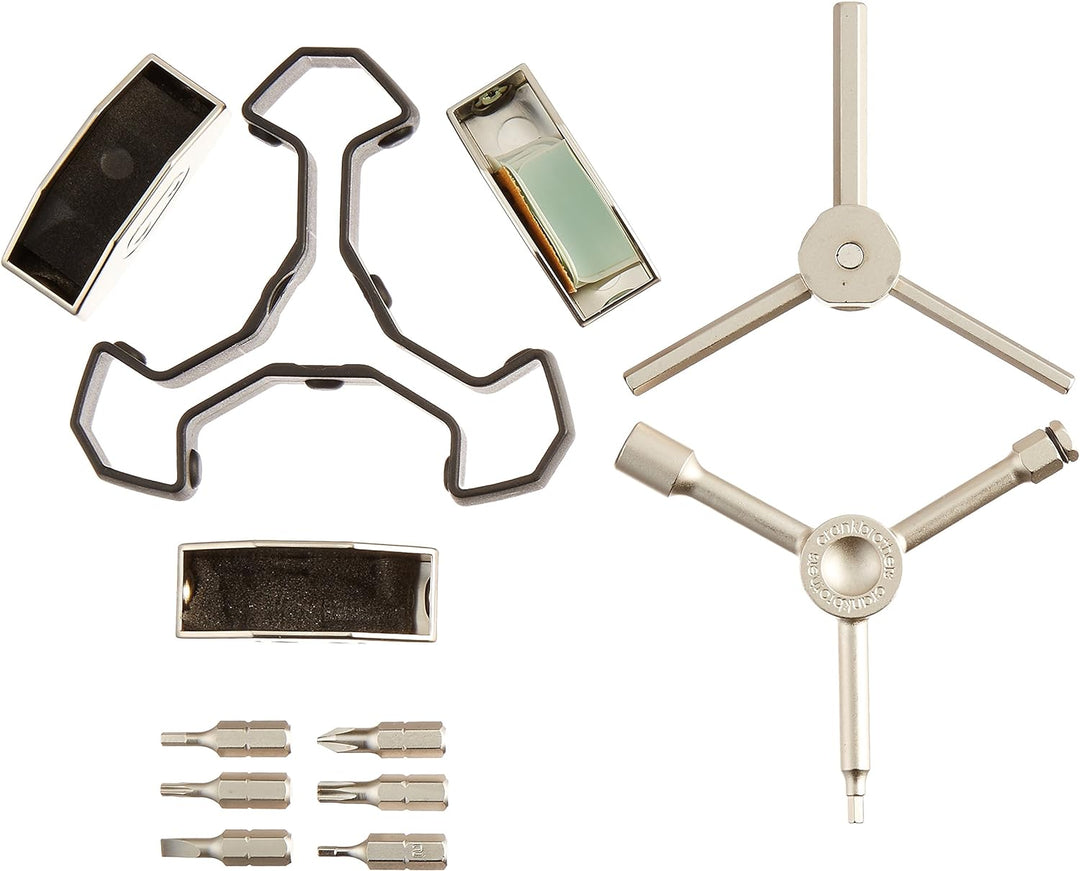 Crankbrothers Y12 Multifunktionswerkzeug silber 2016 Miniwerkzeug