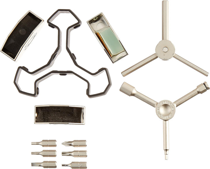 Crankbrothers Y12 Multifunktionswerkzeug silber 2016 Miniwerkzeug