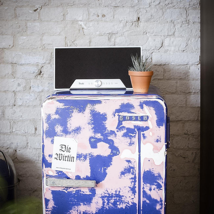 Teufel ONE M - All-in-One Soundystem Bluetooth Lautsprecher mit W-LAN, Integriertem Subwoofer, Multi