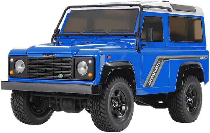 Tamiya 58700 1:10 Landrover Defender 90 CC-02-ferngesteuertes Auto, RC Fahrzeug, Modellbau, Bausatz