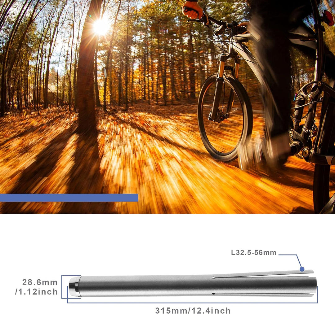 eMagTech Fahrrad-Headset-Entferner, Edelstahl, für Sportreparatur, Rennrad-Werkzeug, passend für 2,8