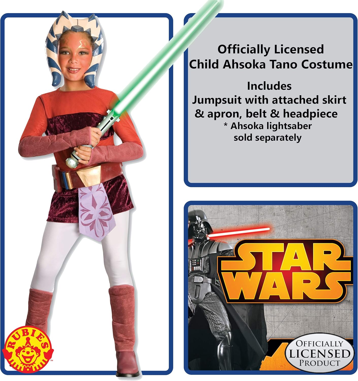 Star Wars The Clone Wars Ahsoka Kostm