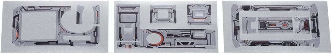 DJI Osmo Action 4 Kamera-Schutzaufkleber (himmelgrau)