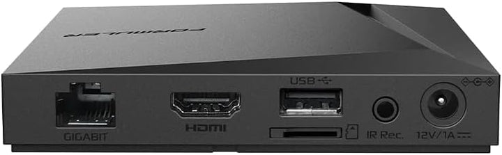 Formuler Z11 Pro Max 4K Android 11 OTT Streamer Multimedia 4GB RAM 32GB Flash WiFi 6th schwarz Singl