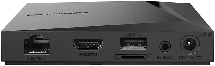 Formuler Z11 Pro Max 4K Android 11 OTT Streamer Multimedia 4GB RAM 32GB Flash WiFi 6th schwarz Singl