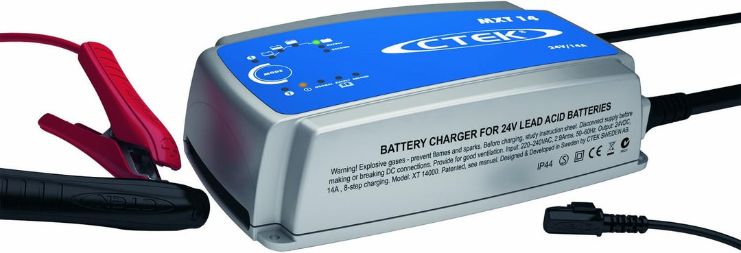CTEK MXT 14 Multi-Funktions Batterieladegerät Mit 8-Stufen Technologie Unde Automatischer Temperatur