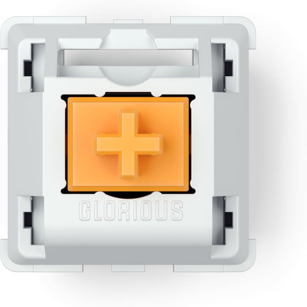 Glorious Gaming 36x Panda Mechanical Keyboard Switches (Taktil) - für alle GMMK-Tastaturen & Numpads