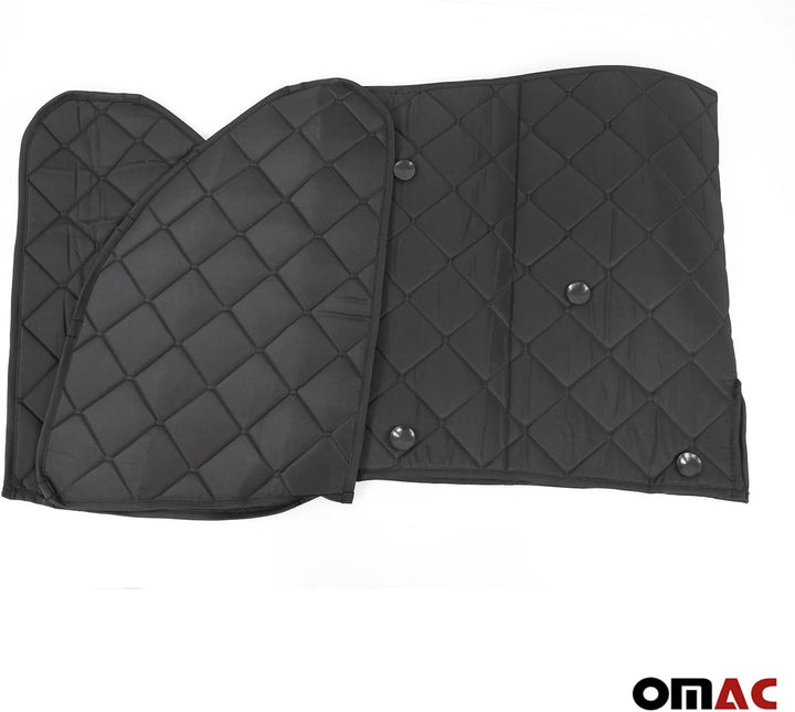 Magnetischer Auto Vorhänge Sonnenschutz kompatibel mit Peugeot Expert Traveller 2017-2023