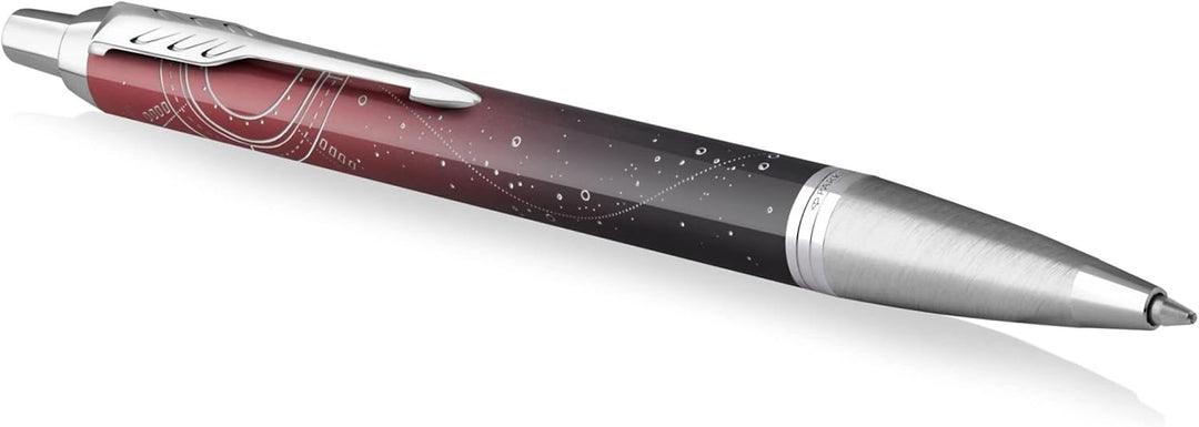PARKER 2152998 Kugelschreiber IM Premium Special Edition Portal (Red) M Blau Rot, Rot