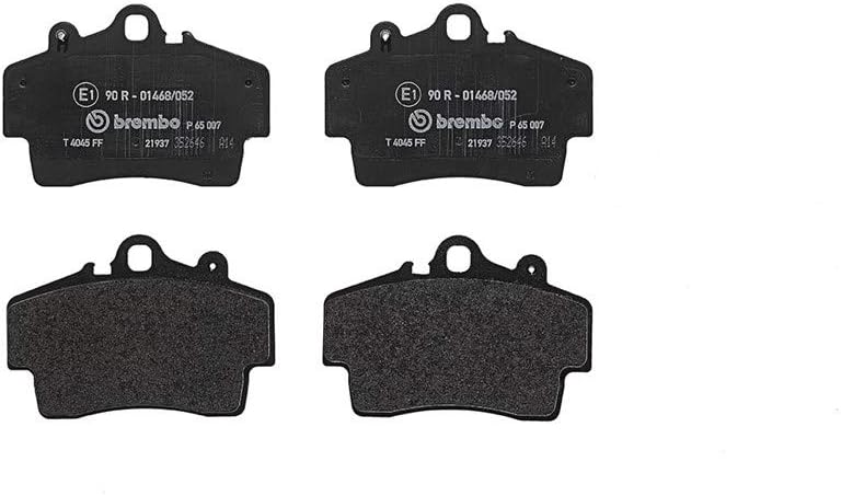 Brembo P 65 007 Bremsbelagsatz, Scheibenbremse - (4-teilig)