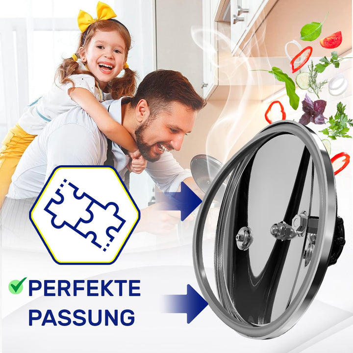 Dichtungsring für WMF Schnellkochtopf Ø 22 cm mit dem Originalcode 60 6855 9990 6068559990 Garantie