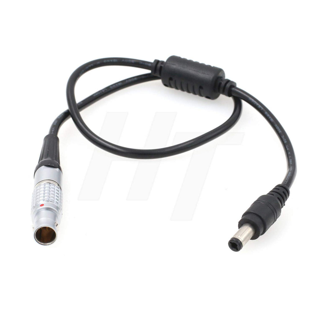 HangTon Stromkabel für DJI Ronin 2 14,4 V zu Blackmagic Cinema Kamera und Video-Assist-Monitor, 6-po