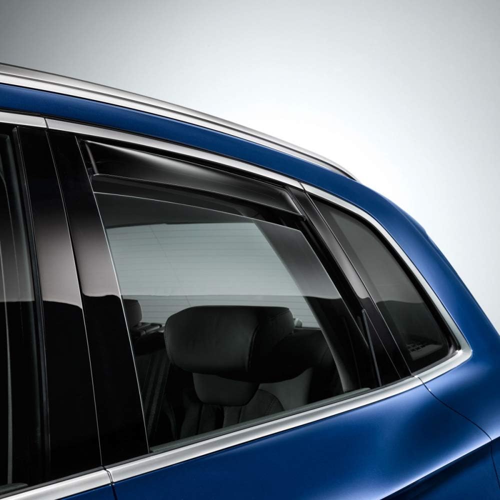 Audi 80A072194 Windabweiser Regenabweiser hinten, nur für Fahrzeuge ohne Dämmverglasung