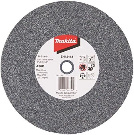 Schleifstein A36P 205x19x15,88