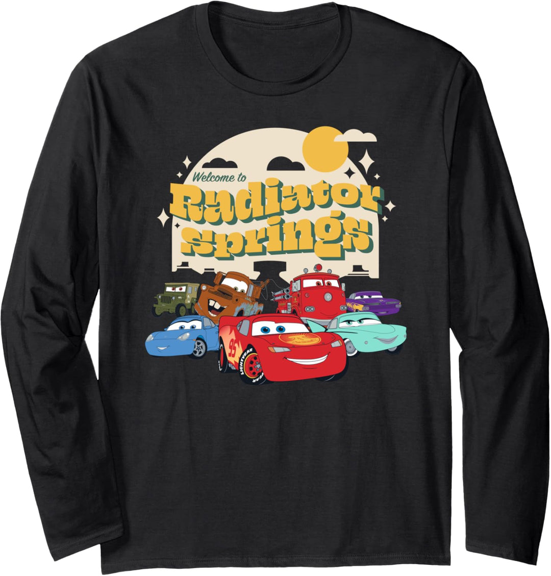 Disney PIXAR Cars on the Road Radiator Springs Langarmshirt