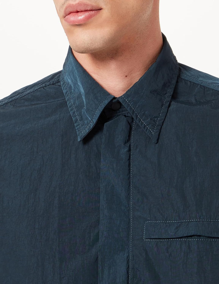 BOSS Herren Laio L Open Green388, L Open Green388