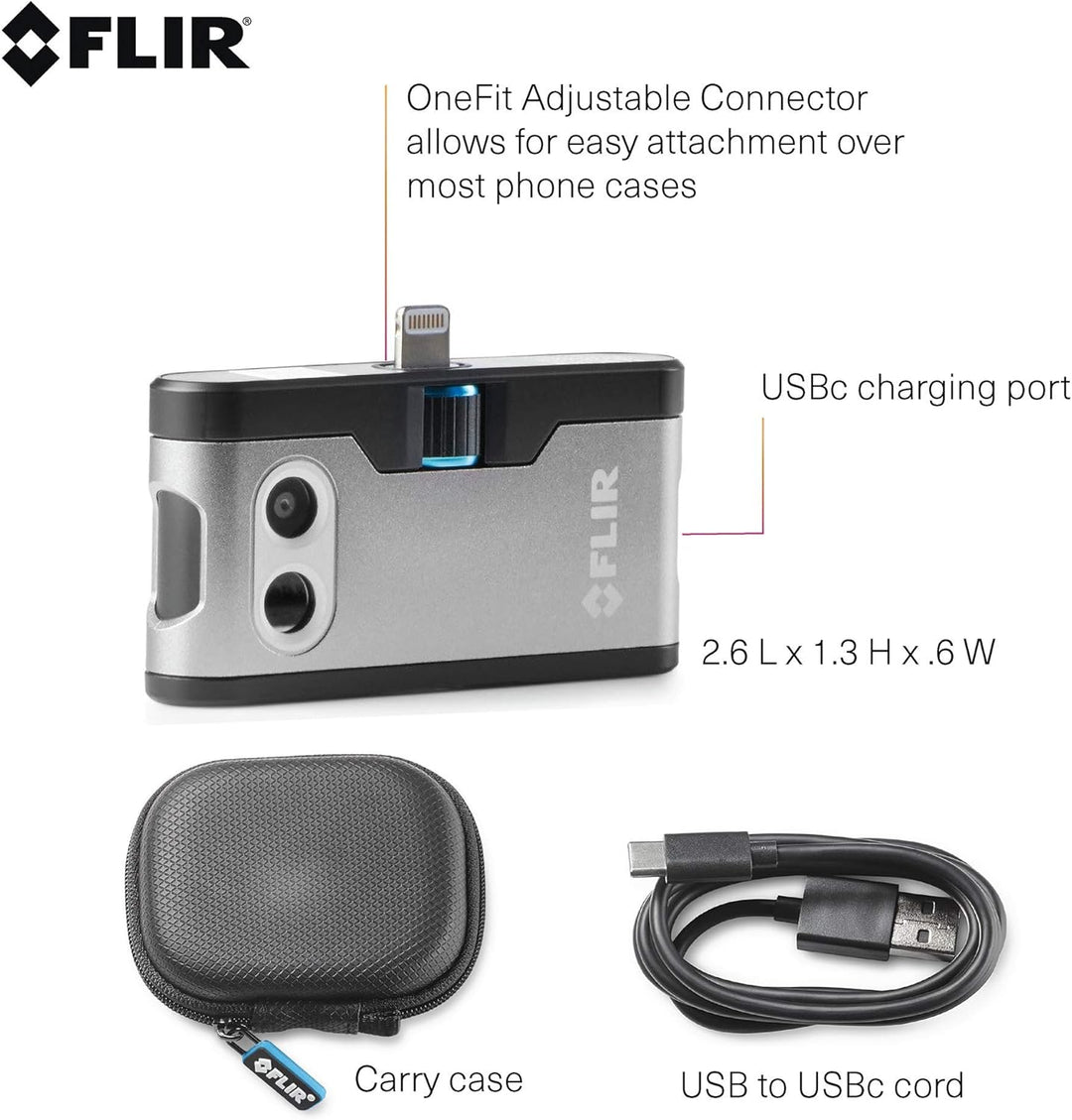 FLIR ONE Gen 3 (Android – USB-C) & SanDisk Ultra USB 3.0 Flash-Laufwerk 128 GB (SanDisk SecureAccess