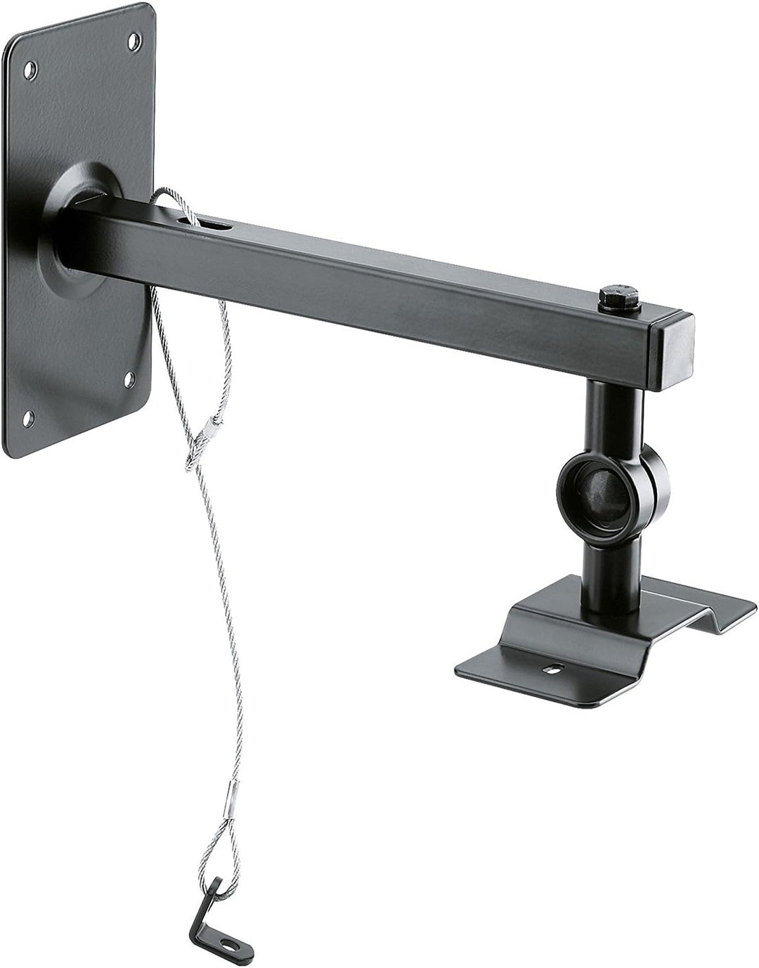 Konig & Meyer Lautsprecher Wand-/Deckenhalterung - 24195 Kapazität 15 kg, Kapazität 15 kg