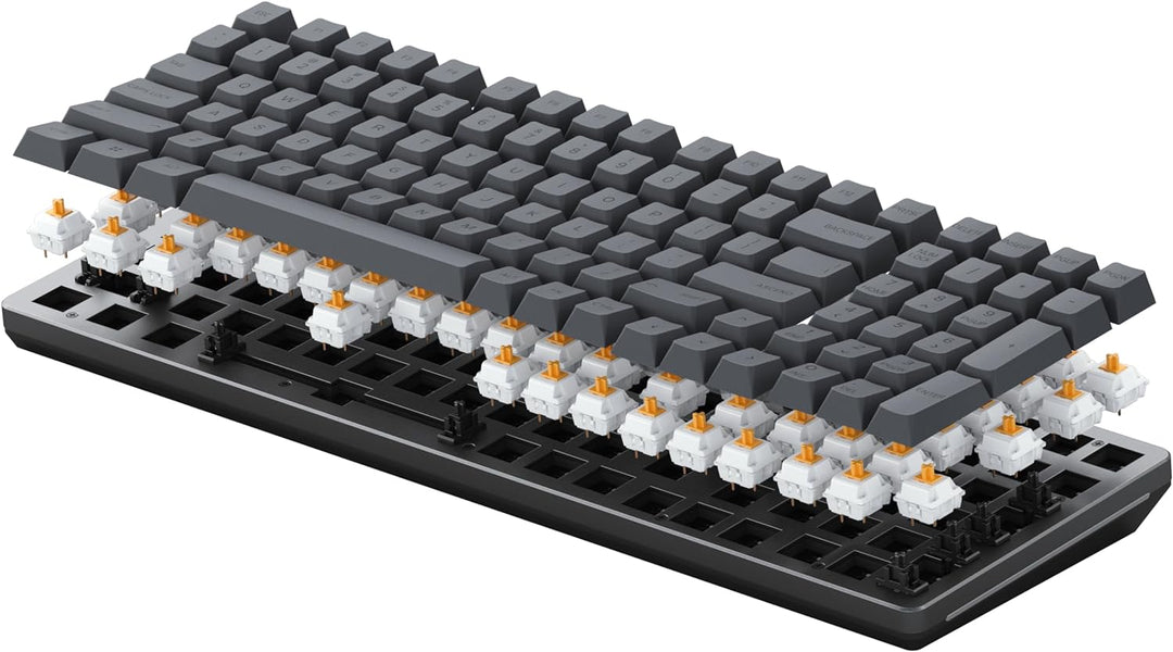 Glorious Gaming GMMK 2 Full Size (96%) Barebones (Frame Only) – Mechanisches Gaming-Tastaturgrundger