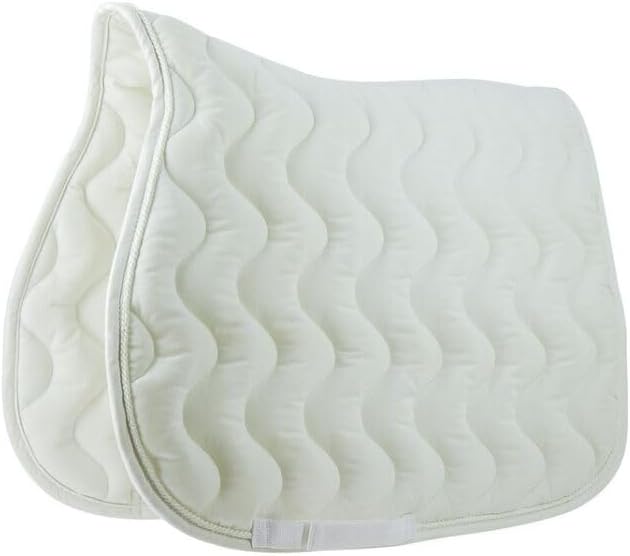 Equi-Theme Schabracke POLYFUN in 9 trendigen Farben Weiss Pony, Weiss Pony