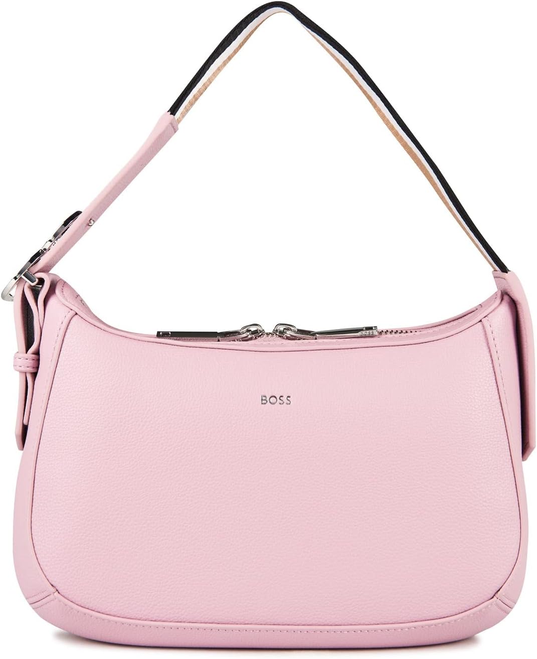 BOSS Damen Amber Sm Hobo-tp Shoulder Bag Light/Pastel Pink687, Light/Pastel Pink687