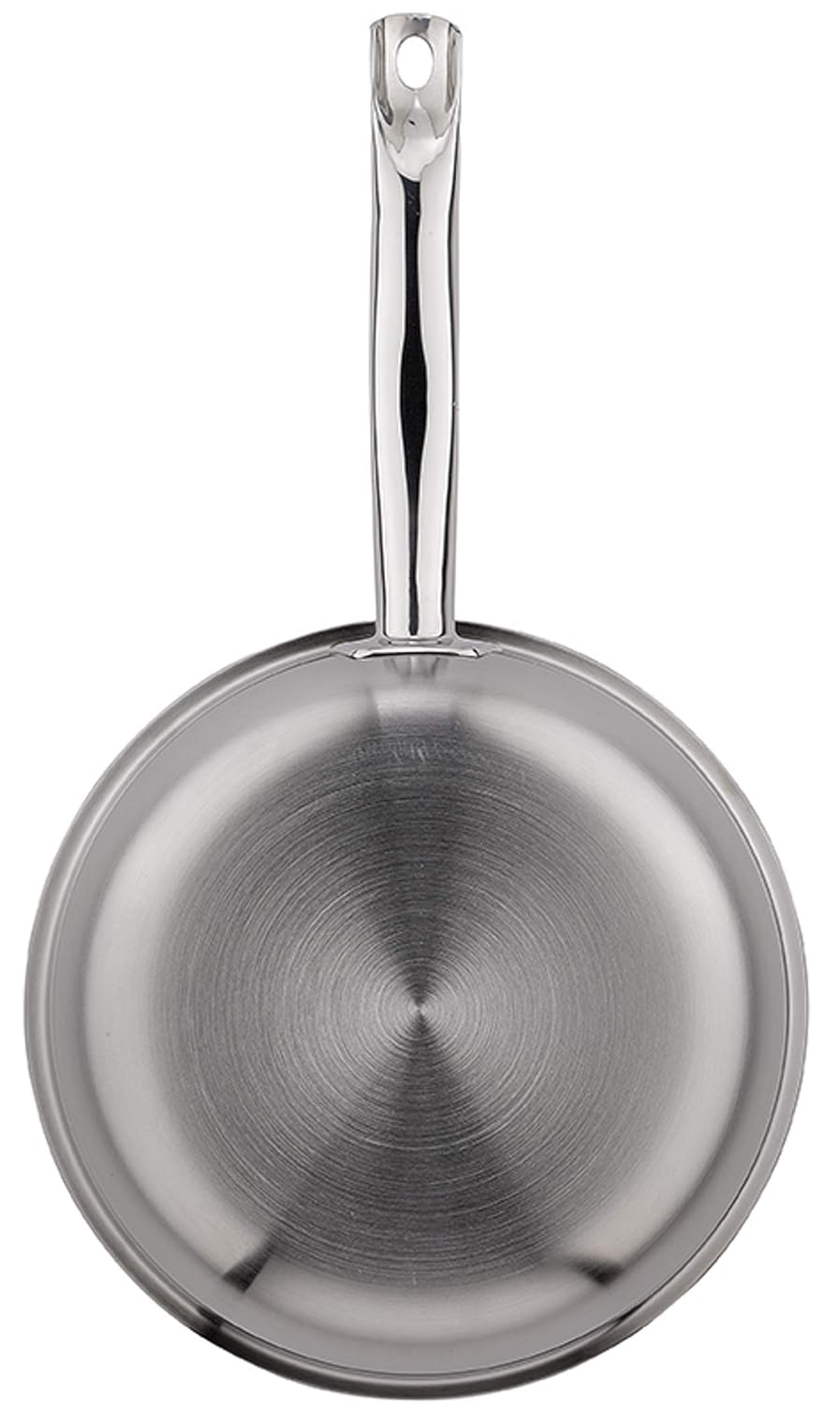 Spring Vulcano Classic Wokpfanne 28 cm | 5 Lagen-Mehrschichtmaterial | Antihaftbeschichtung | Wieder