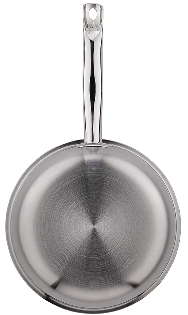 Spring Vulcano Classic Wokpfanne 28 cm | 5 Lagen-Mehrschichtmaterial | Antihaftbeschichtung | Wieder