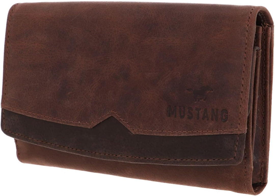 MUSTANG La Spezia Long Wallet Cognac
